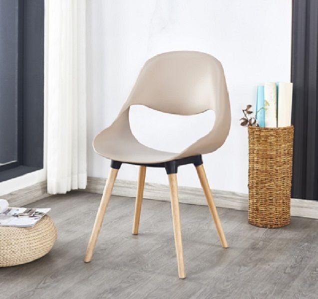 SMTE - Sandy Retro ChairWhite