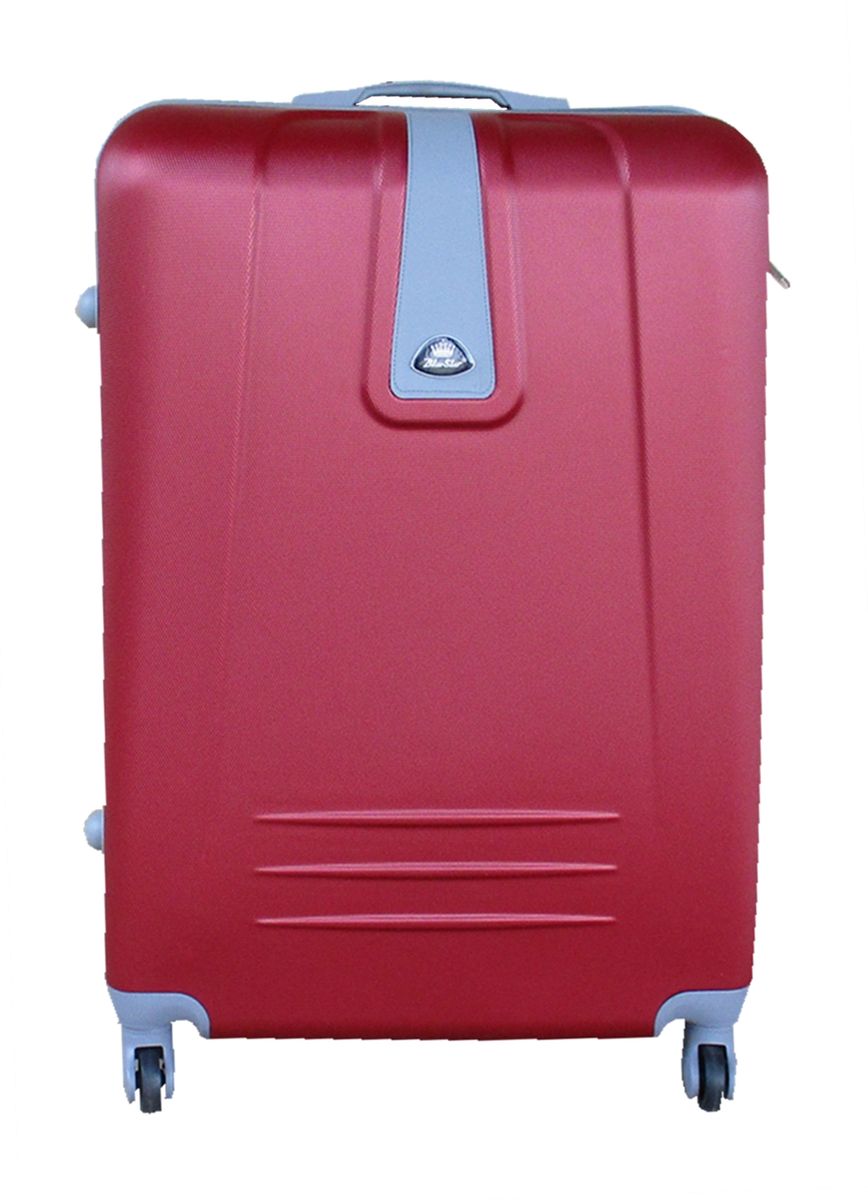 SMTE - 1 Piece Sleek Luggage 28" - Red