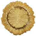 SMTE - 6 Plastic Gold Leaf Underplates