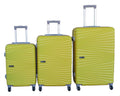 SMTE - 3Piece Travel Luggage SetStylish & ConvenientYellow