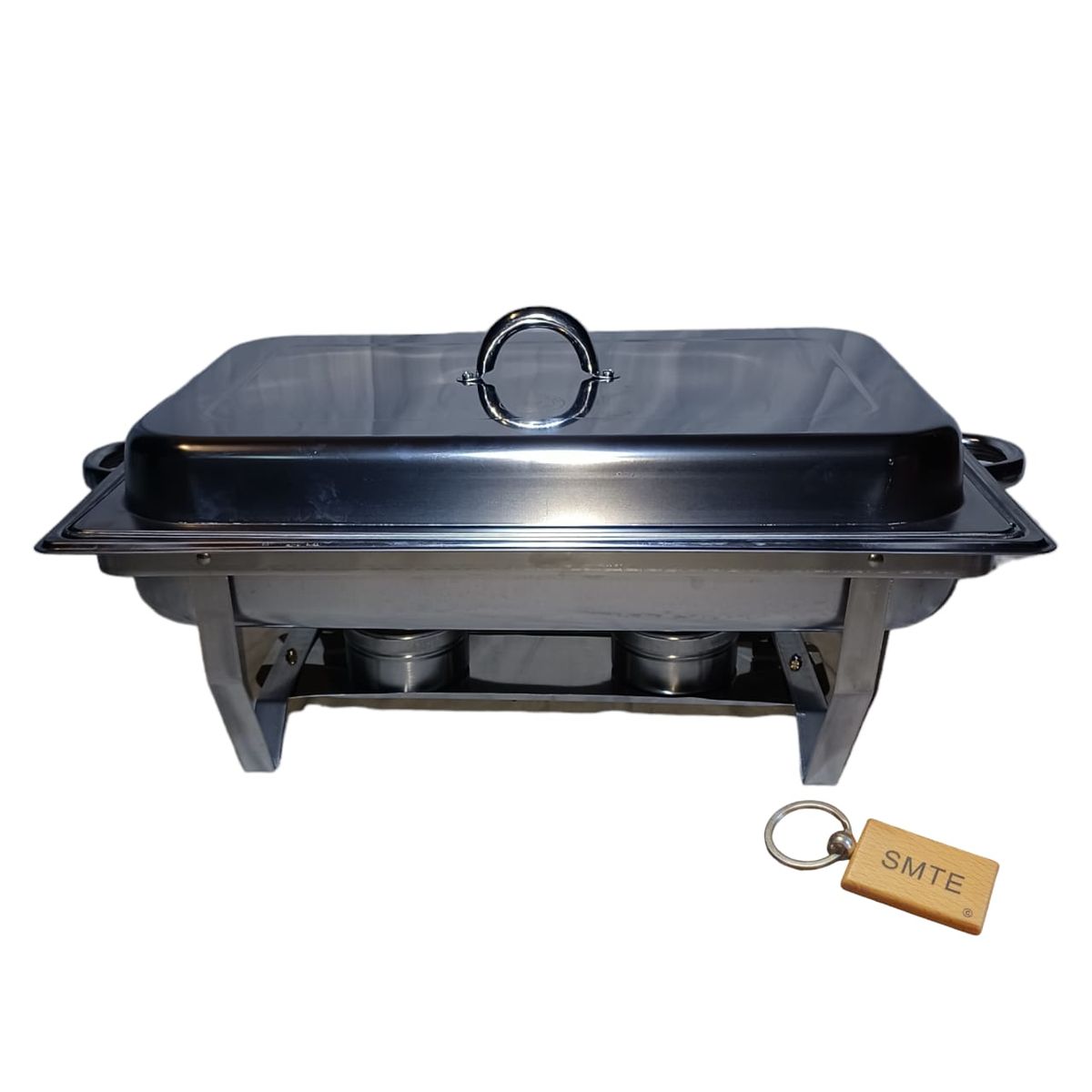 SMTE - Keeping Meals Warm with LoveThe Chafing Dish sk& 1 Keyring