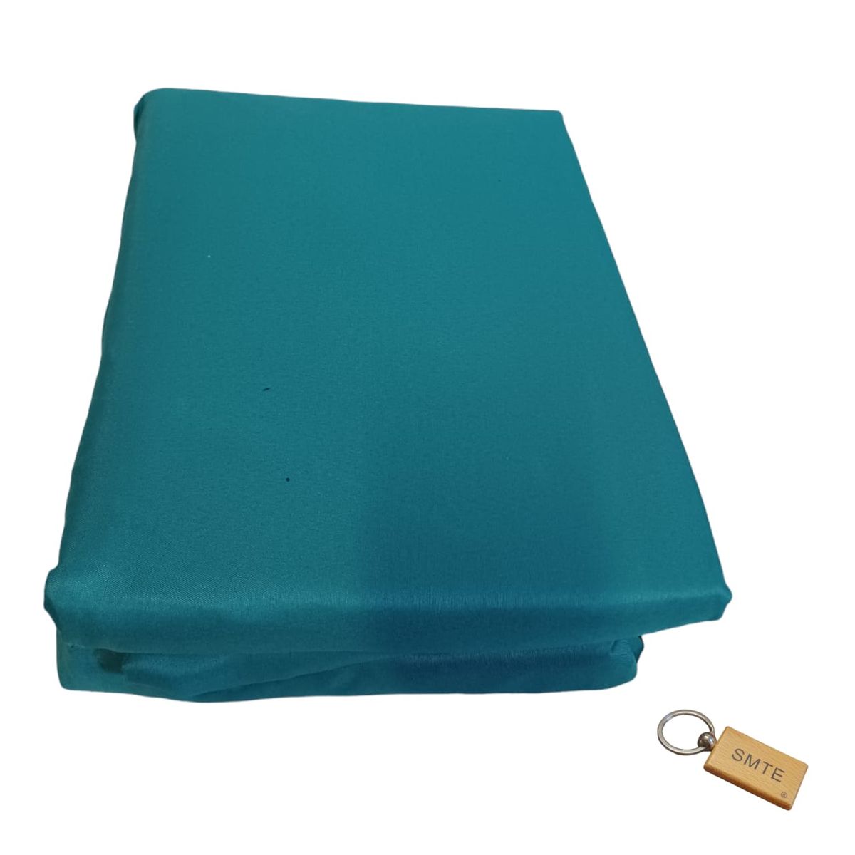 SMTE - Luxurious Microfiber Bed Sheets: 150x189cm+ KeyringTurquoise