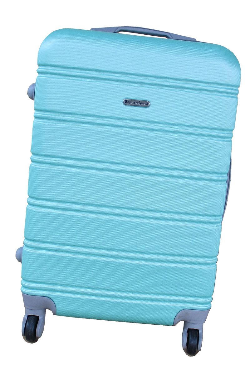 SMTE - 1 Piece Premium Travel Luggage Bag 22" - Apple Green