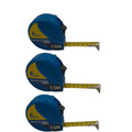 SMTE - Measuring Tape - Steel - Blue - 7.5m-3 pack