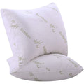 SMTE - Standard 2 Piece Super Soft Bamboo Pillows
