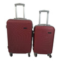 SMTE -  Hard Outer Shell Luggage2 PieceRed