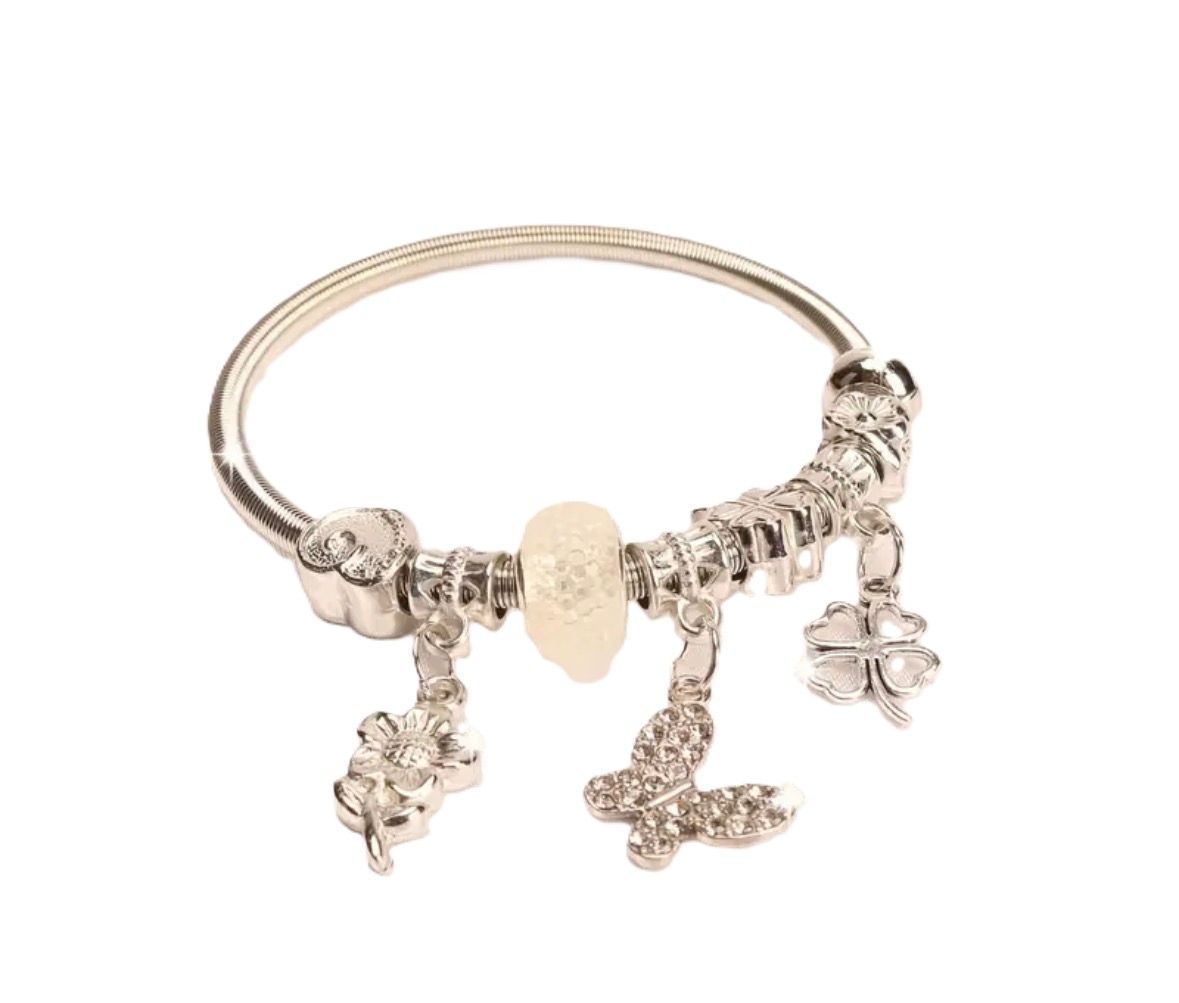 SMTE - Bohemian Style Pendant Charm Bracelet