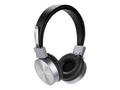 SMTE - Wired headphones "W2" adjustable head beam with mic - Black