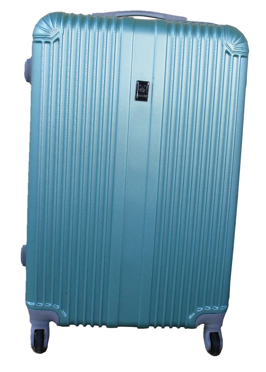 SMTE - 1 Piece Mooistar 23 inch Travel Luggage Suitcase Bag - Light Green