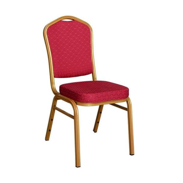 SMTE - MS Conference Chair with Metal Frame - Pink
