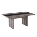 SMTE - Modern Wooden Dining room TableGrey