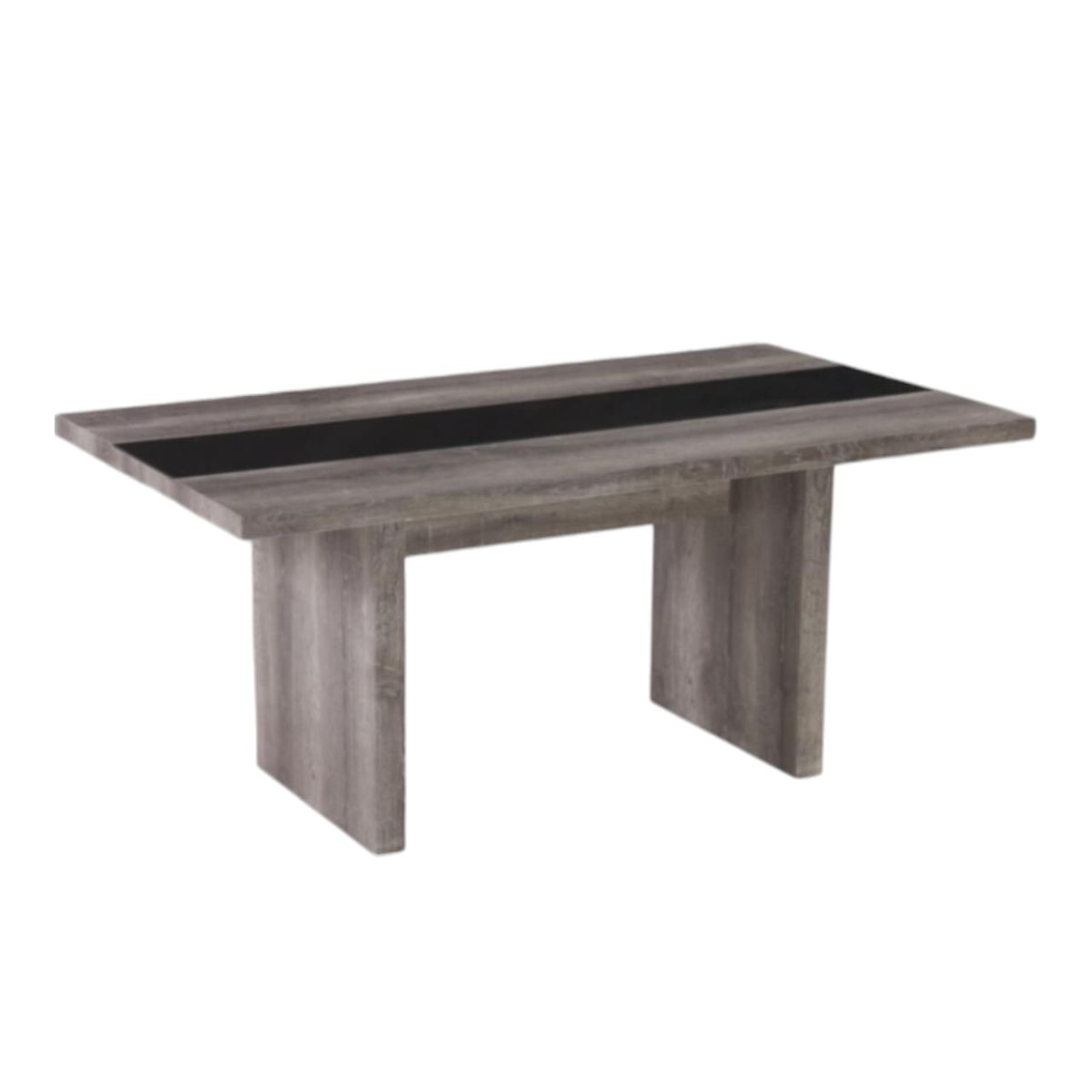 SMTE - Modern Wooden Dining room TableGrey