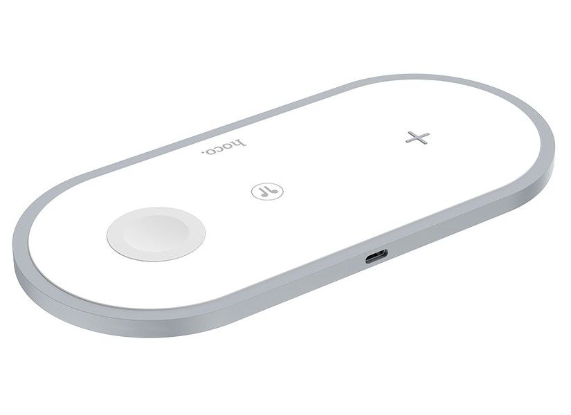 SMTE - Hoco 3 In 1 Wireless Fast Charger - CW24