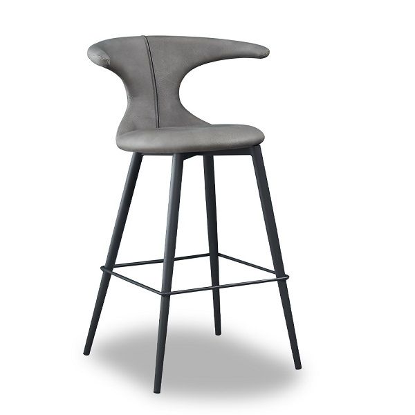 SMTE - Chic BY17 Bar StoolGrey