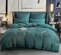 SMTE - Duvet Cover - Soft Plain-Queen - Teal