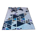 SMTE - 200cm x 150cm - Modern 3D Geometric Design Area PHI1 Rug