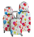 SMTE - Le Emporer PC Material HighQuality Luggage5Piece Set Hot Air Balloon