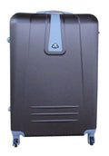 SMTE - Blue Star 1 Piece Sleek Luggage 24" - Dark Brown