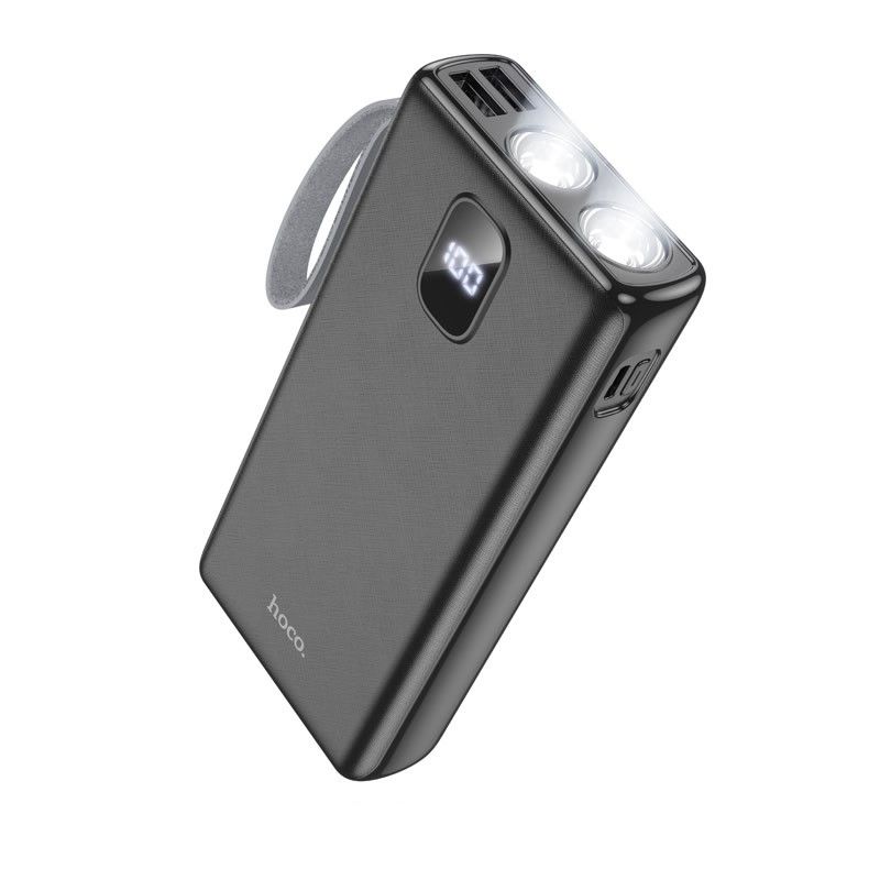 SMTE - HOCO-DB37 Glorious Power Bank - Digital Display with Night Light 20000mAh