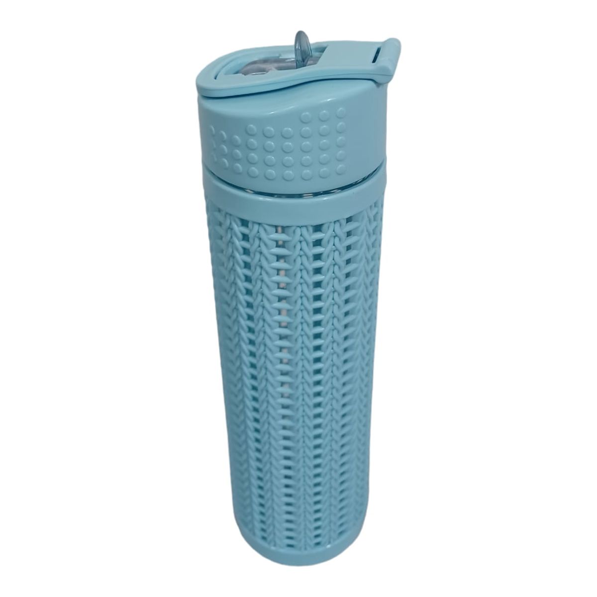 SMTE -  Water Bottle with Weaving Pattern