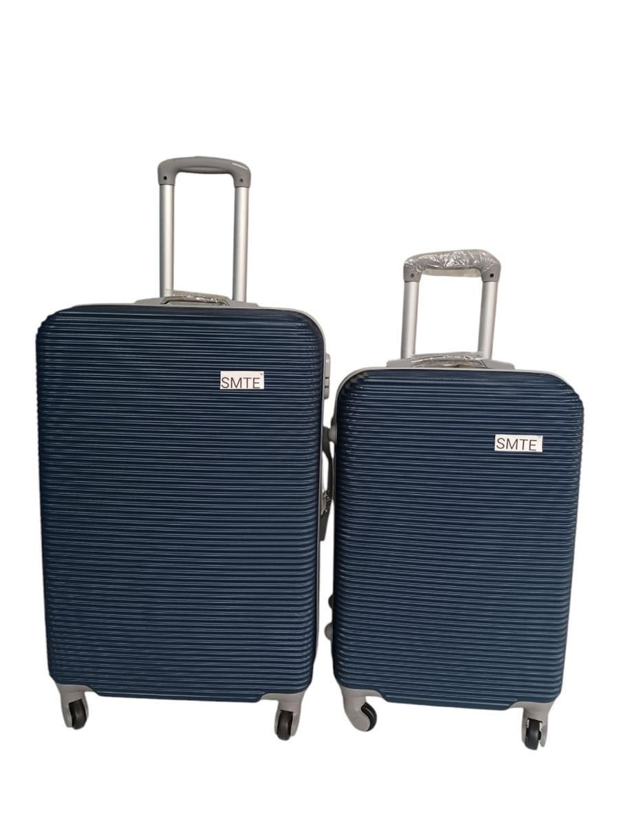 SMTE - 2 Piece Hard Outer Shell 22 lnch and 26 lnchDark Blue