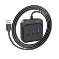 SMTE - Hoco HB31 USB 3.0 4 Port 1.2M USB Hub
