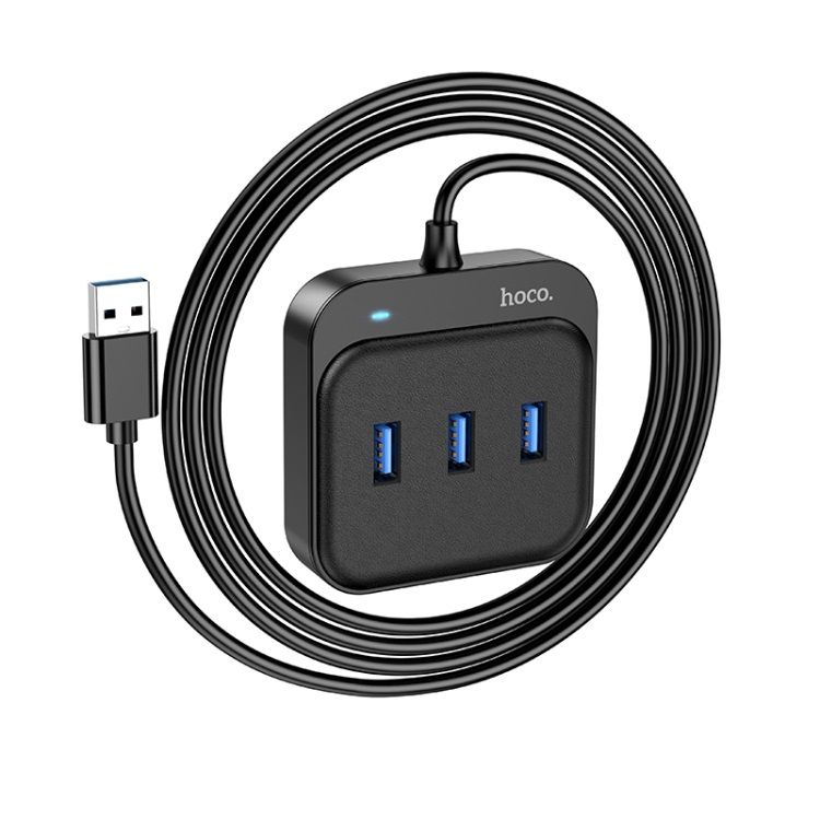 SMTE - Hoco HB31 USB 3.0 4 Port 1.2M USB Hub