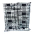 SMTE - Black/White 2Ply High-Quality Polyester Blanket & Tieback