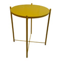 SMTE -  Round Occasional Coffee TableYellow