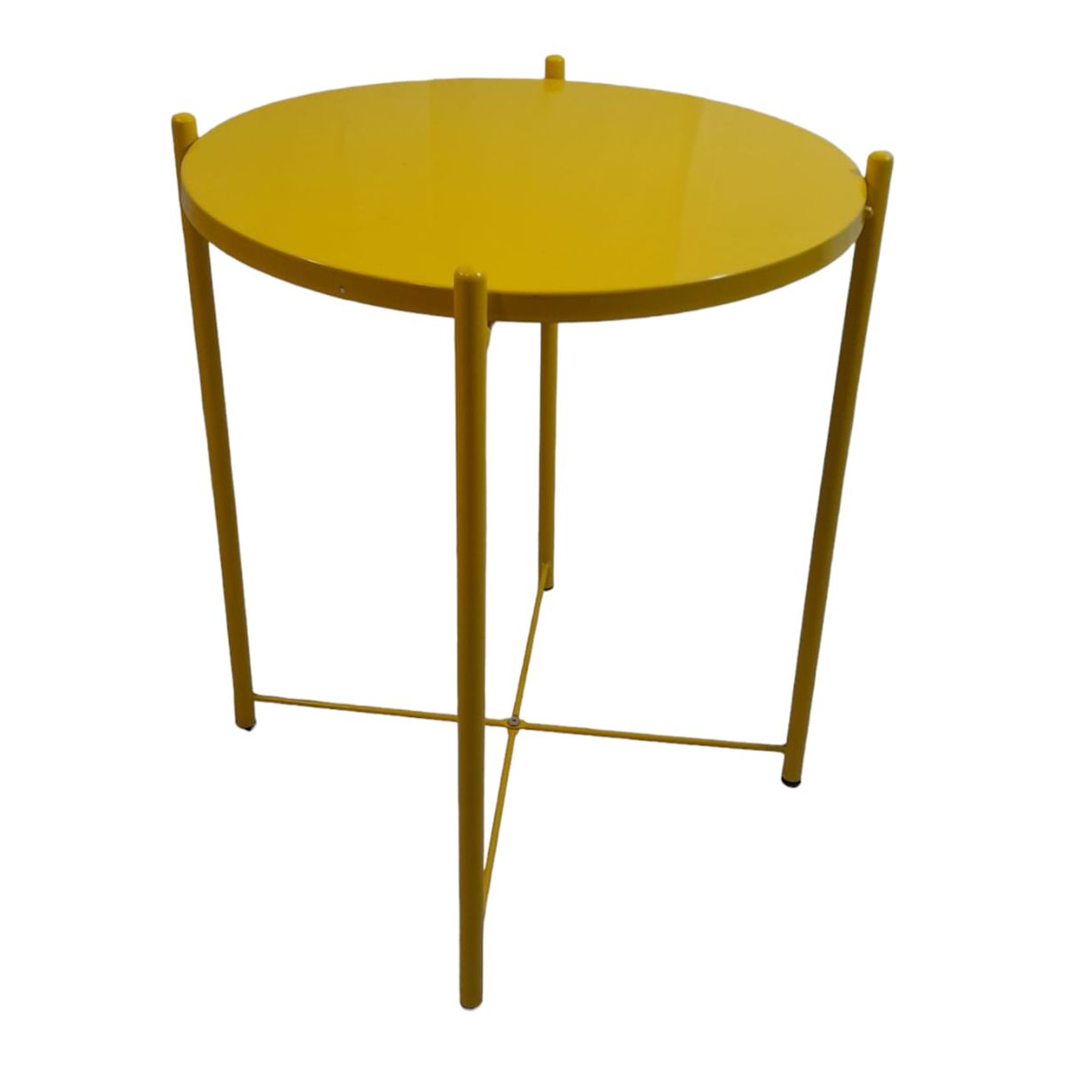 SMTE -  Round Occasional Coffee TableYellow