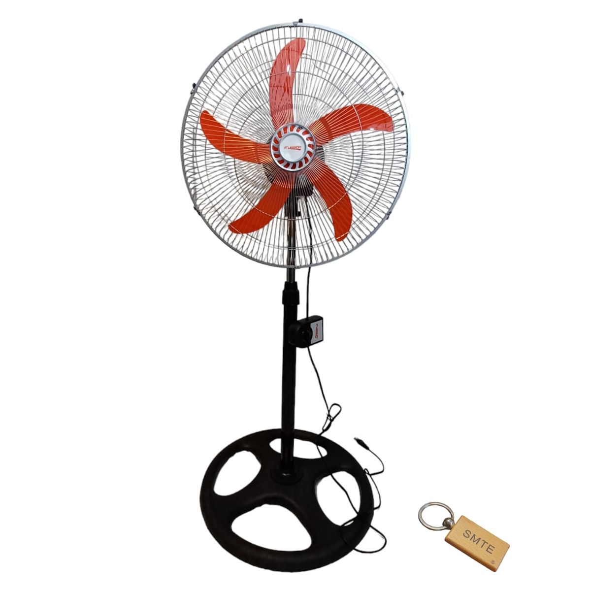 SMTE - Whirlwind Whisperer: The Saga of the Stand Fan + Keyring