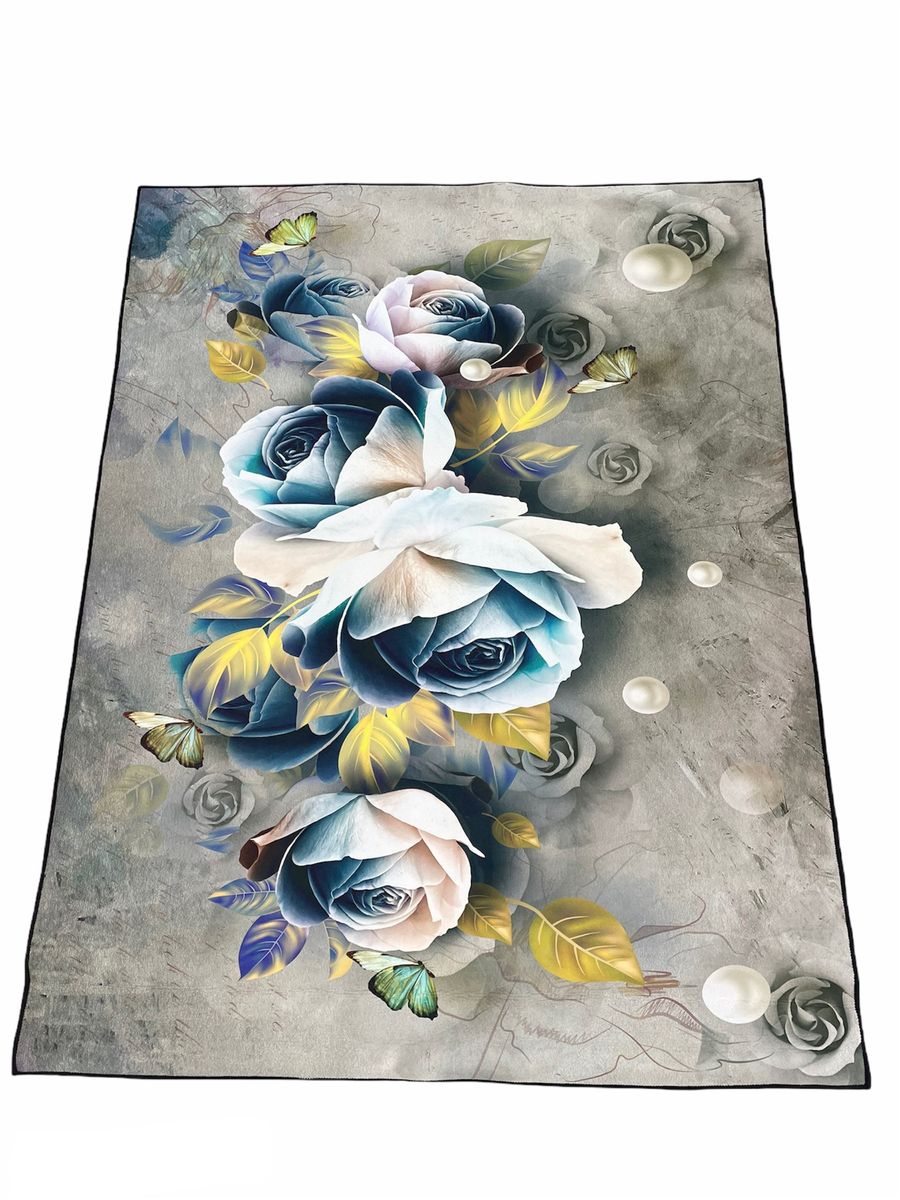 SMTE - 3D Carpet Design Area Rugs - 150cm x 200cm