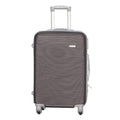 SMTE - Hard Outer Shell Luggage 26"Brown