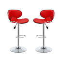 SMTE - Set of 2 Armless Bar Stool