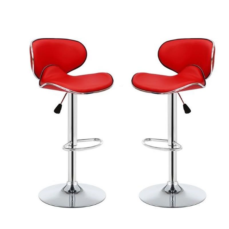 SMTE - Set of 2 Armless Bar Stool