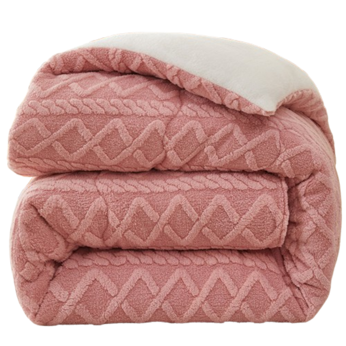 SMTE - Luxurious Comforter SetsPink
