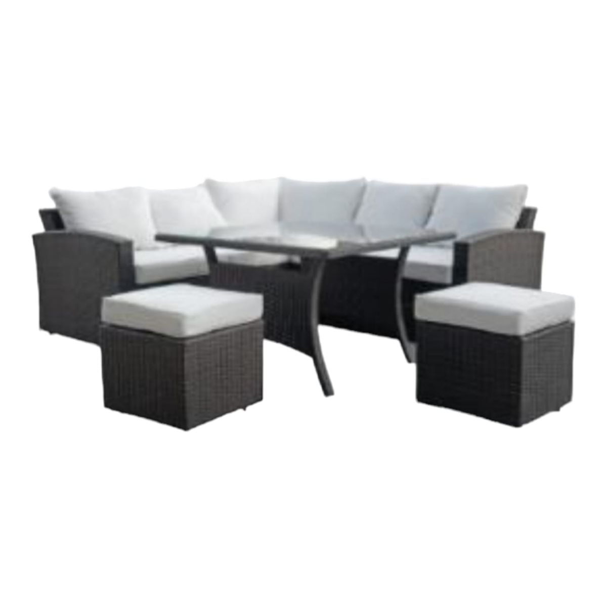 SMTE - Corner Lounge Set6 Piece
