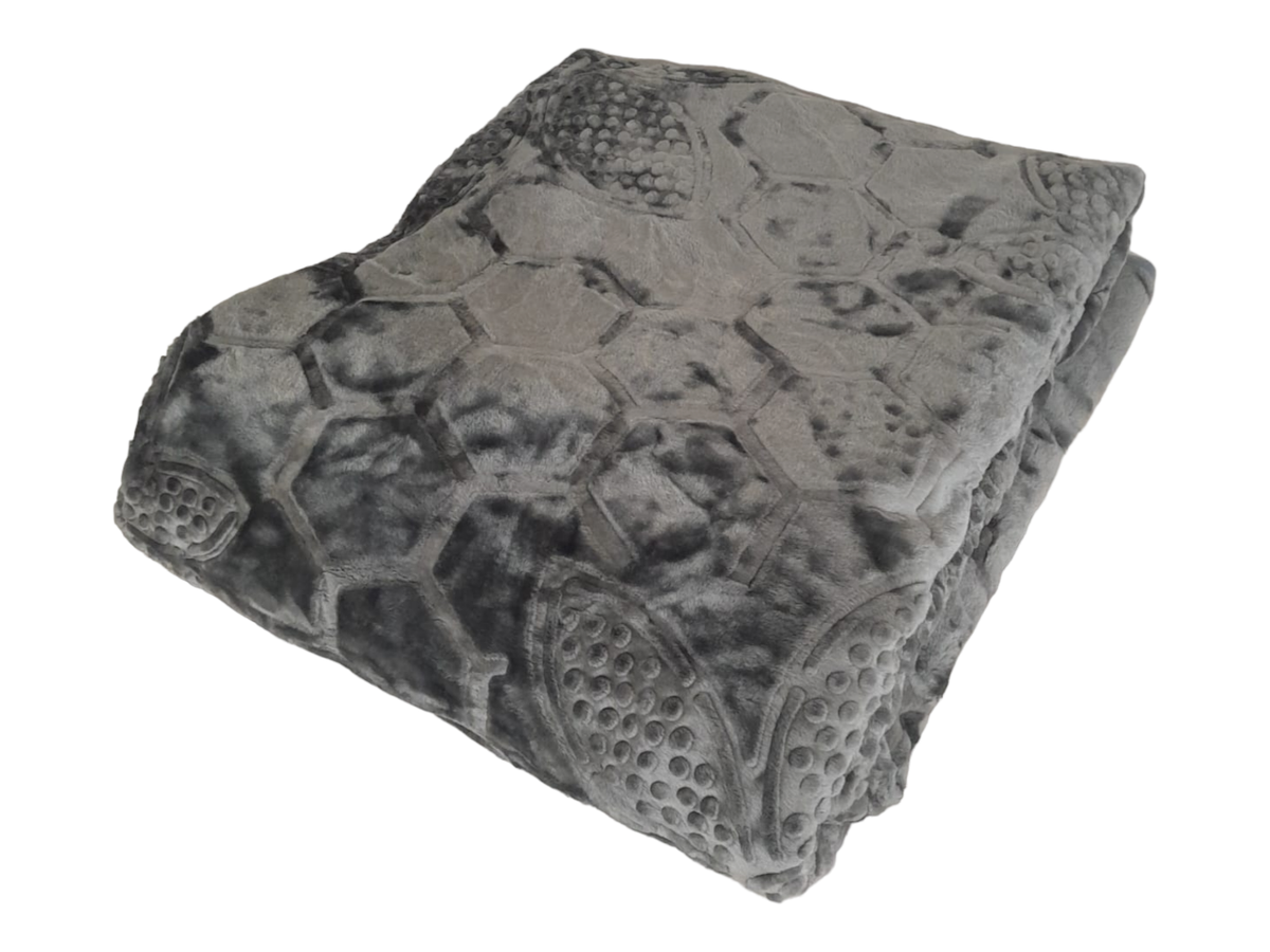 SMTE -  Premium Elite Luxury Winter Blanket- Silver