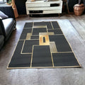 SMTE - 200cm x 150cmModern 3D Geometric DesignCarpet/RugA18