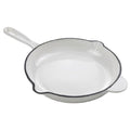SMTE - White Cast Iron Saucepan