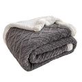 SMTE - Fluffy Blankets - Grey
