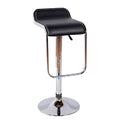 SMTE - Adjustable Height Swivel 683 Bar Stoo l Set of 2Black