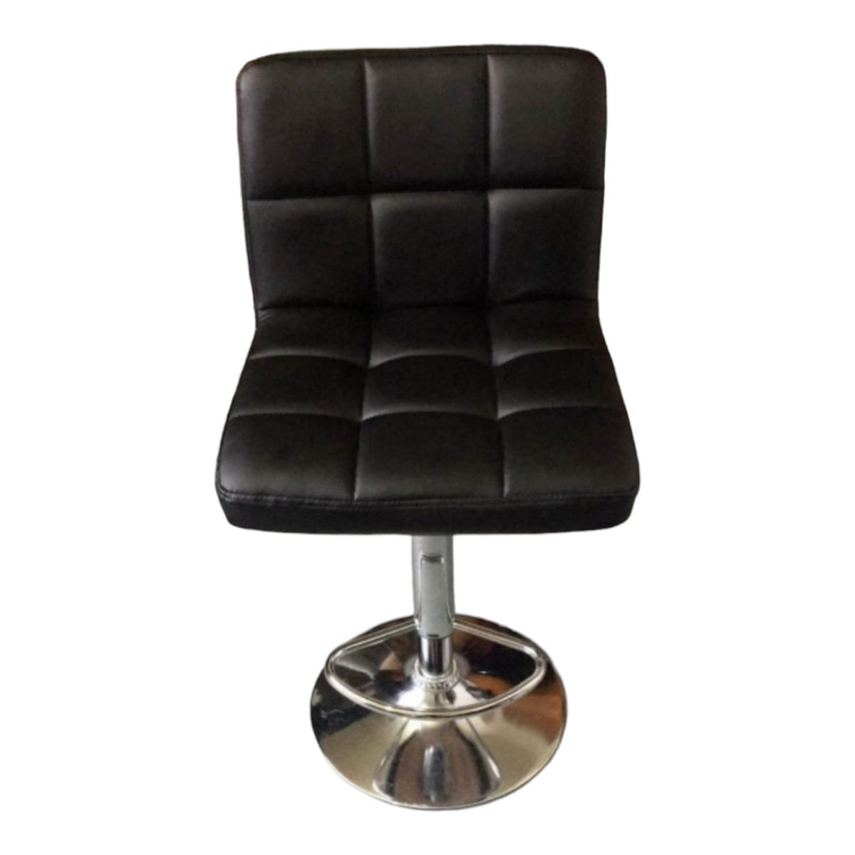 SMTE - Bar Stools / Kitchen Counter StoolsBlack
