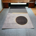 SMTE - 200cm x 150cmModern 3D Geometric DesignCarpet/RugA6