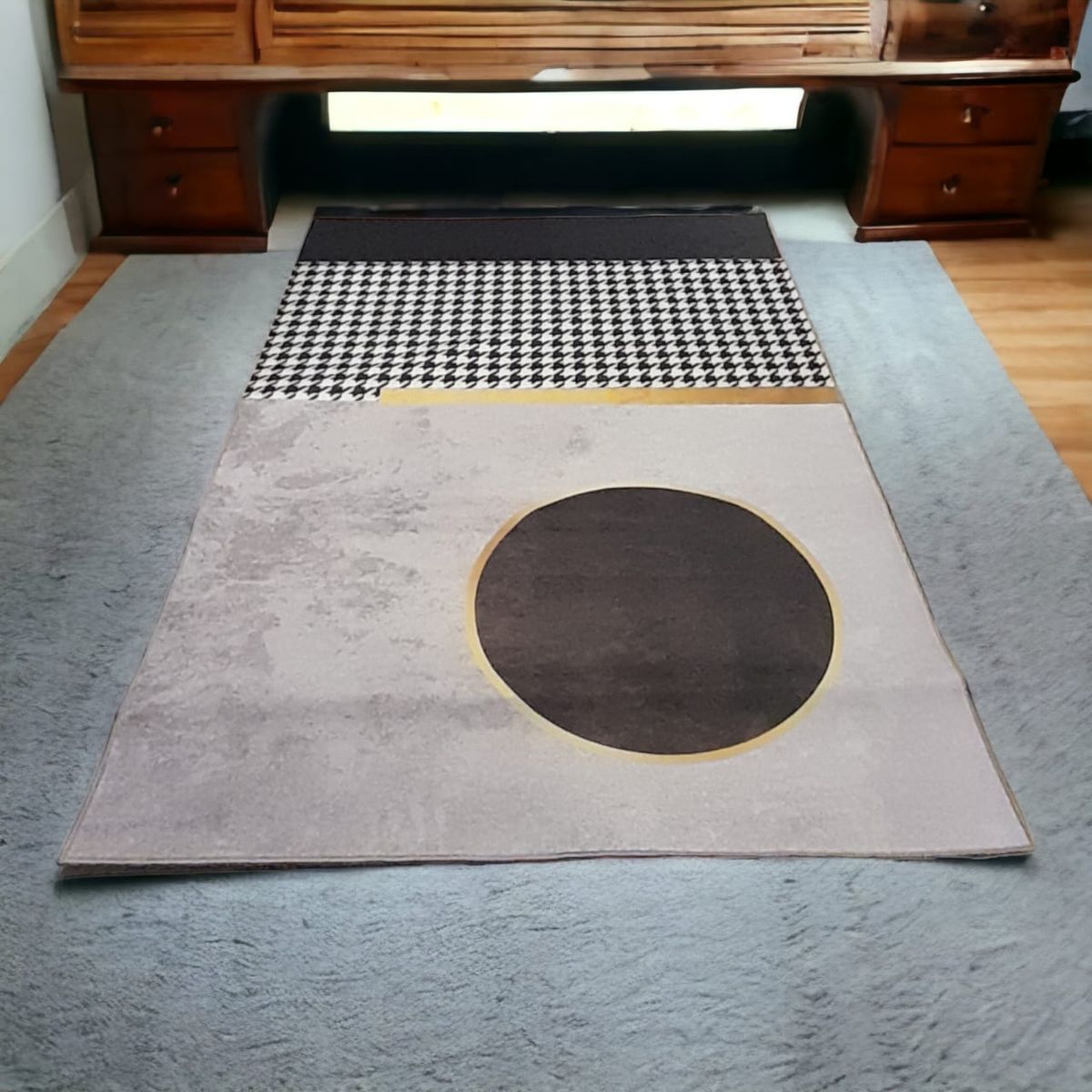 SMTE - 200cm x 150cmModern 3D Geometric DesignCarpet/RugA6