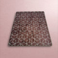 SMTE - Quality Modern 2m Geometric Design Super Soft Rug JY7