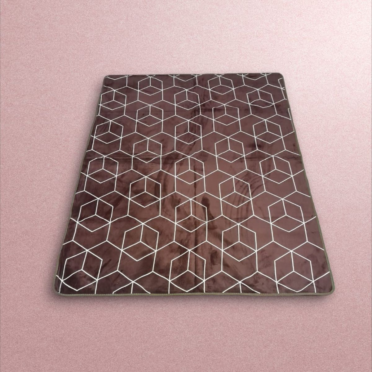 SMTE - Quality Modern 2m Geometric Design Super Soft Rug JY7