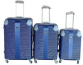 SMTE - Le Emporer3 Piece Luggage SetLight Weight SuitcaseNavy