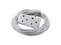 SMTE - 3M 10A Extension Cord with Double Coupler