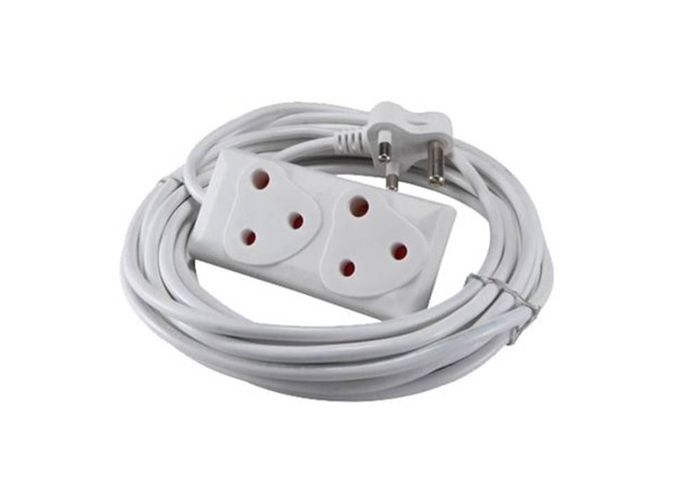 SMTE - 3M 10A Extension Cord with Double Coupler